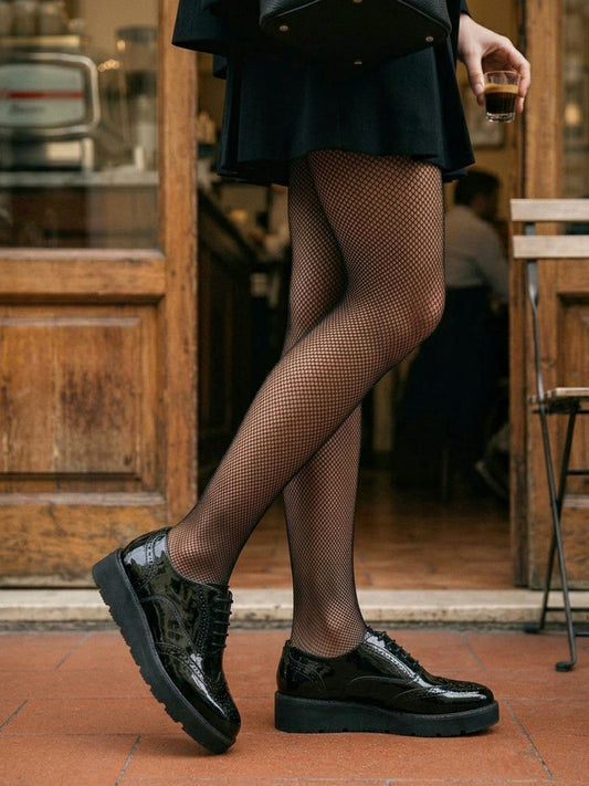 Flatform Brogues