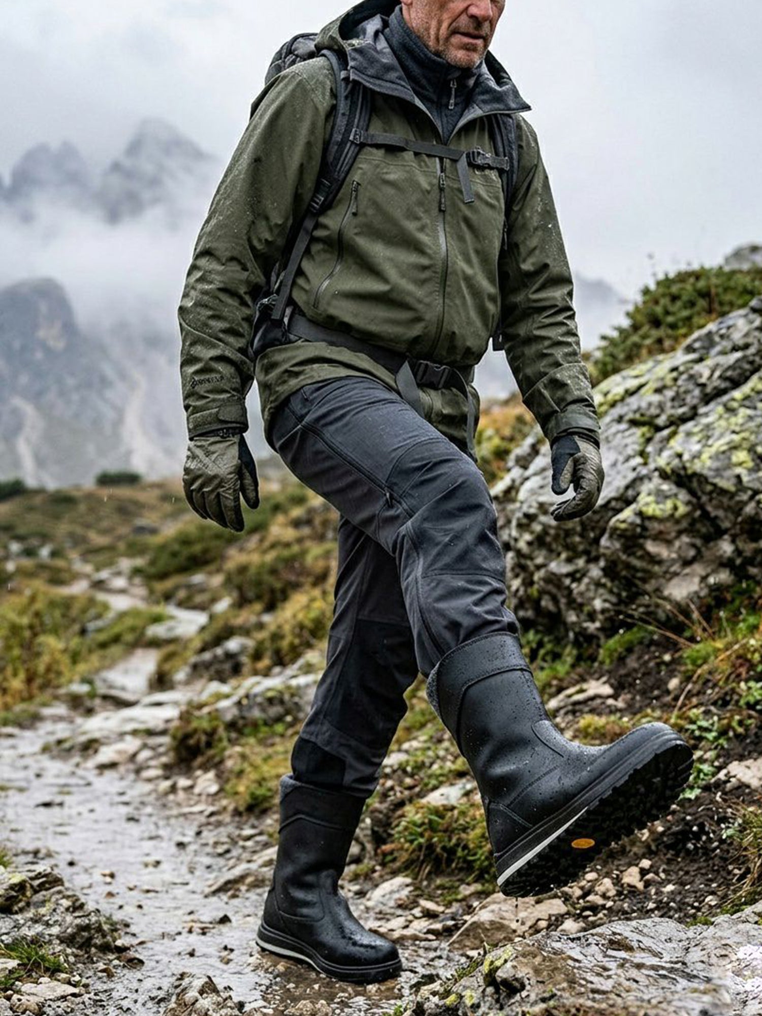 Men's Vegan WVSport Country Boots | Made in Italy | Will's Vegan Shoes
