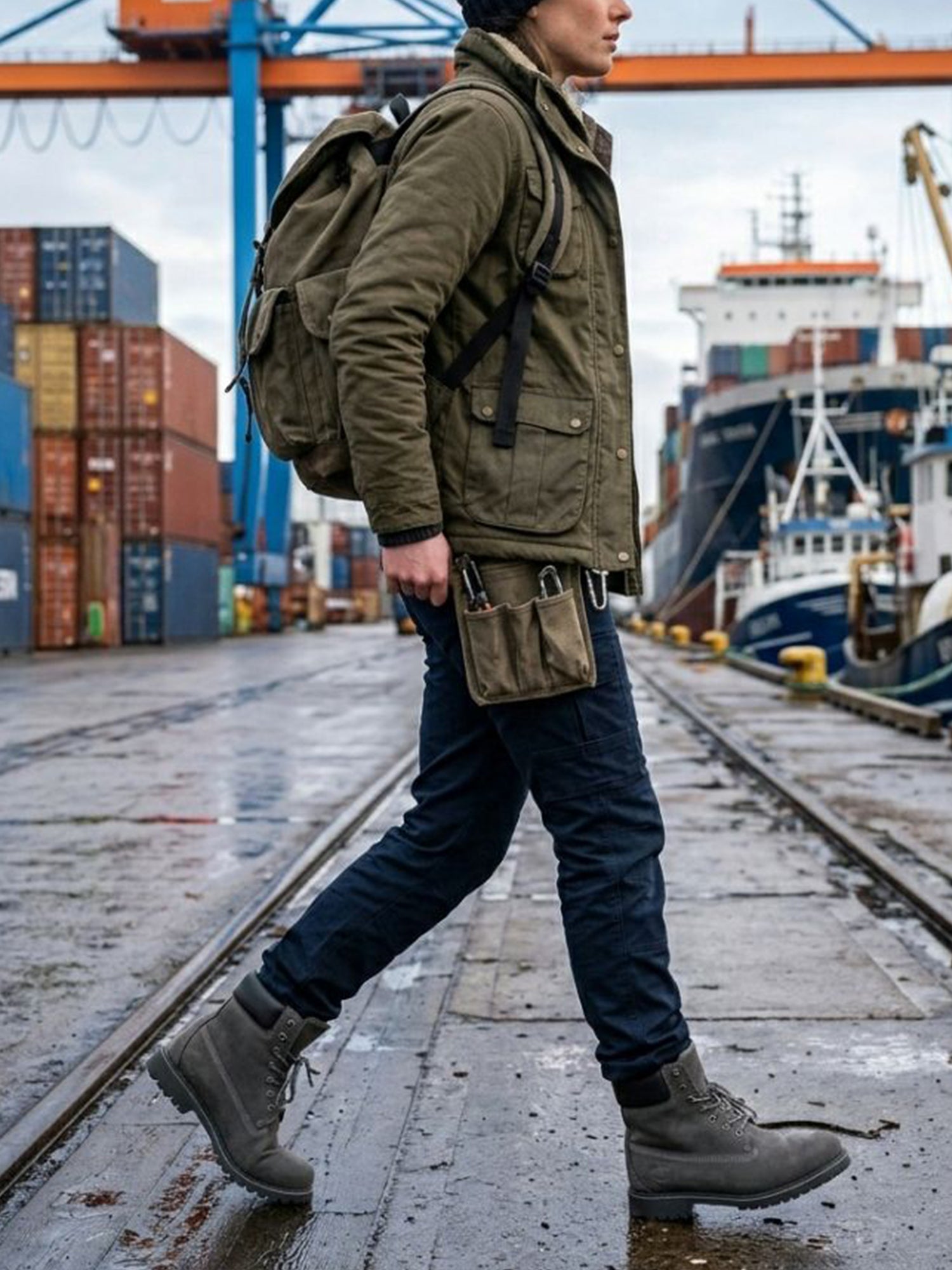 Insulated Dock Boots
