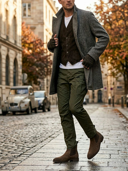 Goodyear Welt Chelsea Boots