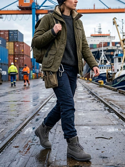 Vegan Women's Insulated Dock Boots | Will's Vegan Store