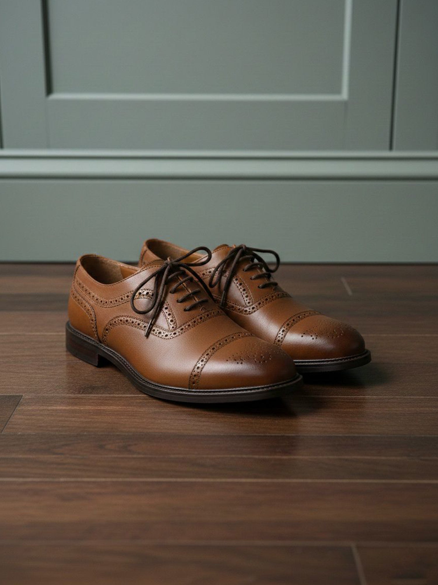Vegan Men's Goodyear Welt Brogues | Will's Vegan Store