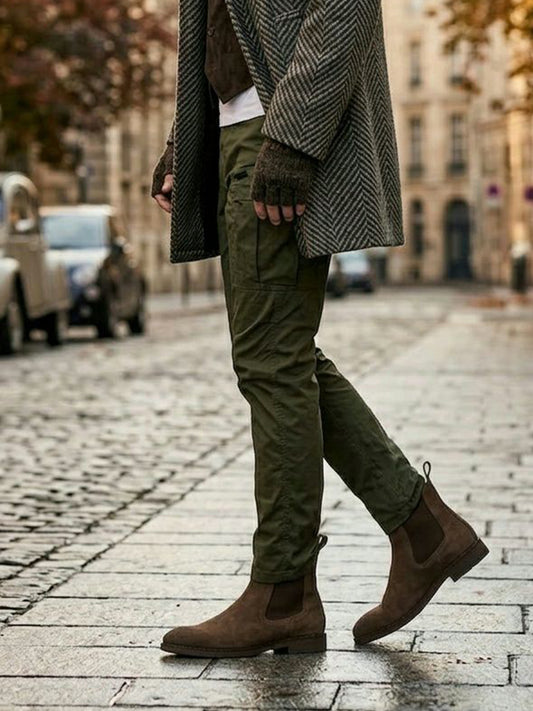 Goodyear Welt Chelsea Boots