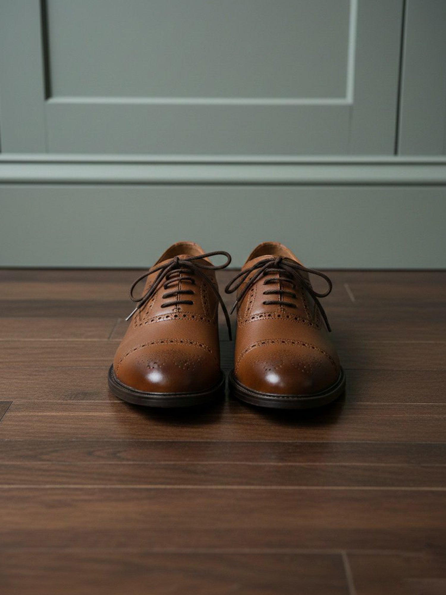 Vegan Men's Goodyear Welt Brogues | Will's Vegan Store