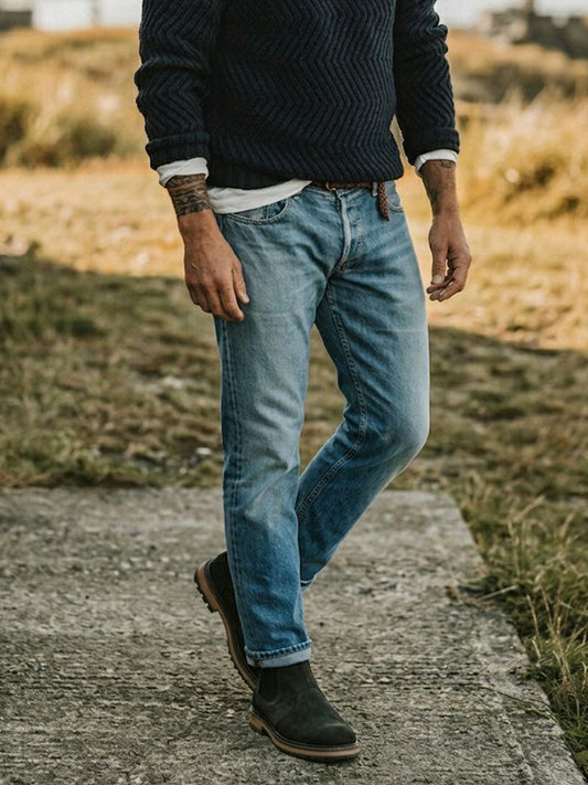 Vegan Men's Continental Chelsea Boots | Will's Vegan Store