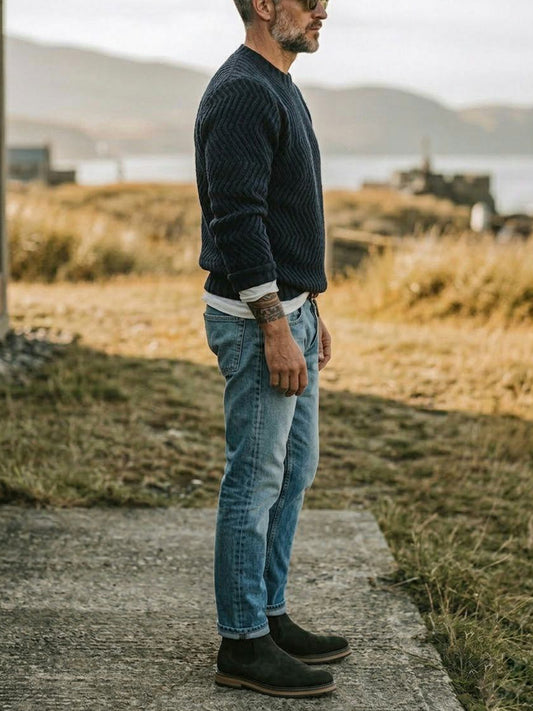 Vegan Men's Continental Chelsea Boots | Will's Vegan Store