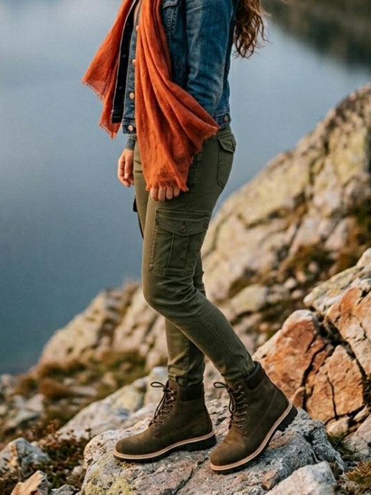 Vegan Women's Dock Boots | Will's Vegan Store