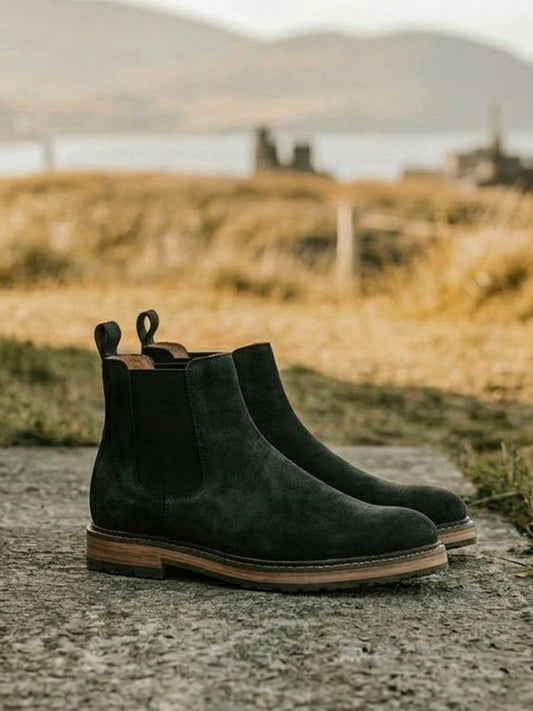 Vegan Men's Continental Chelsea Boots | Will's Vegan Store