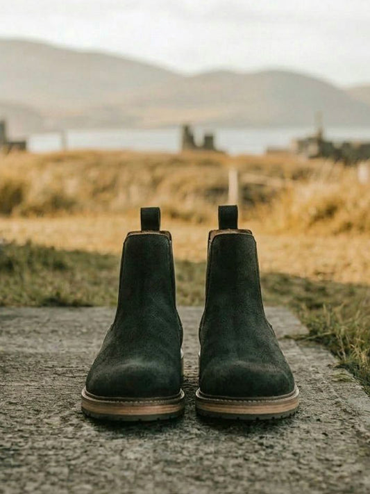 Vegan Men's Continental Chelsea Boots | Will's Vegan Store