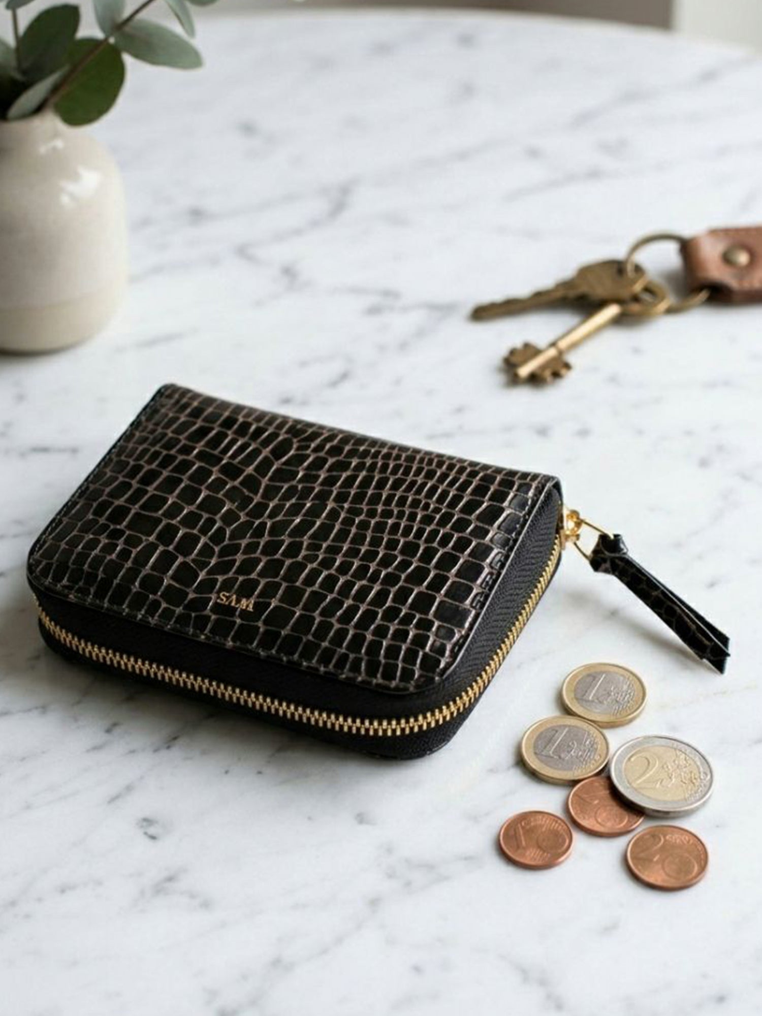 Small Zipper Wallet