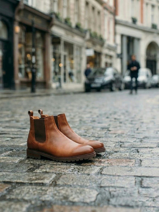 Vegan Men's Insulated Waterproof Chelsea Boots | Will's Vegan Store
