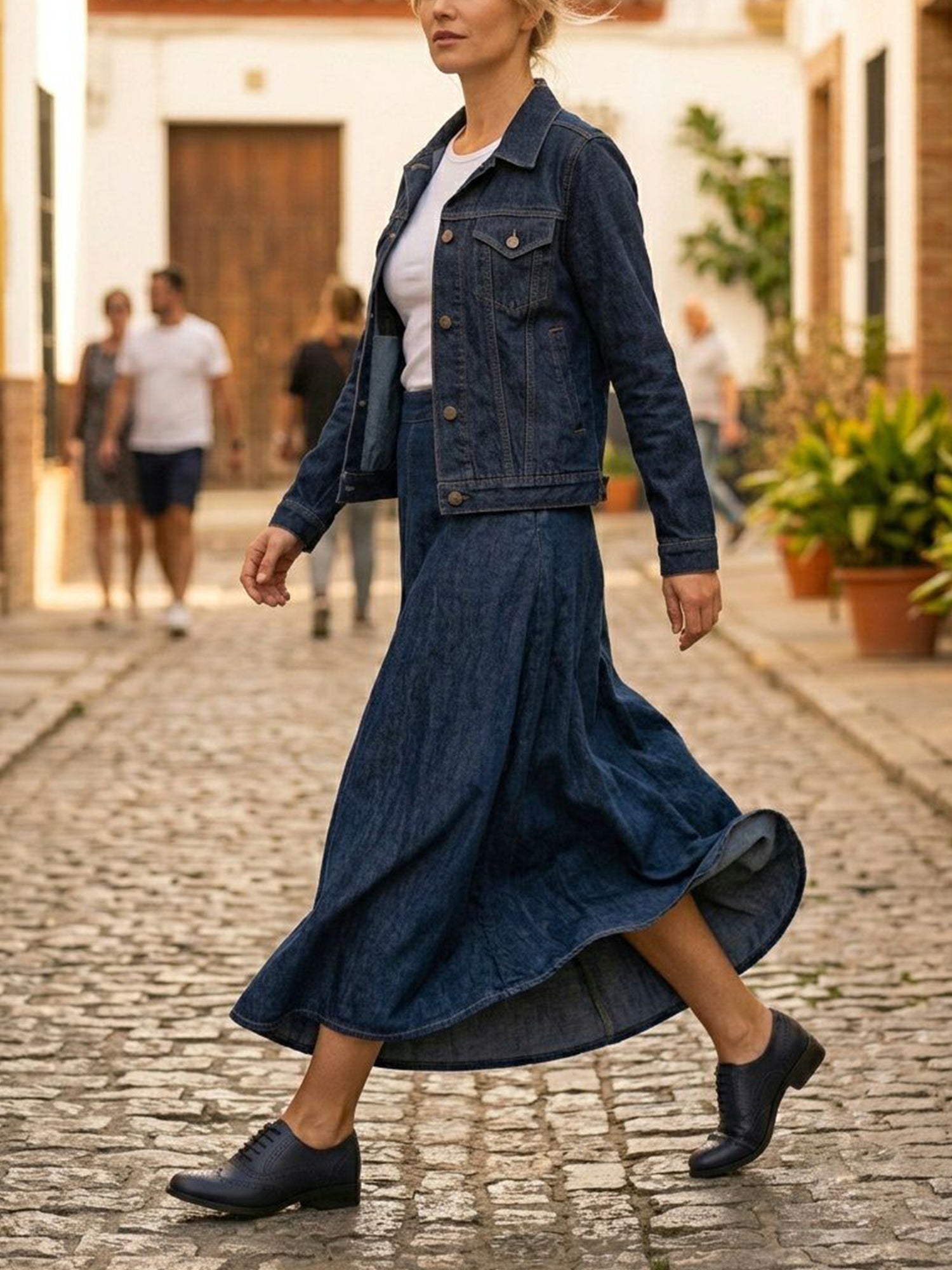Recycled Denim Jacket