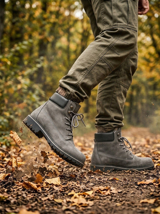 Vegan Men's Dock Boots | Will's Vegan Store