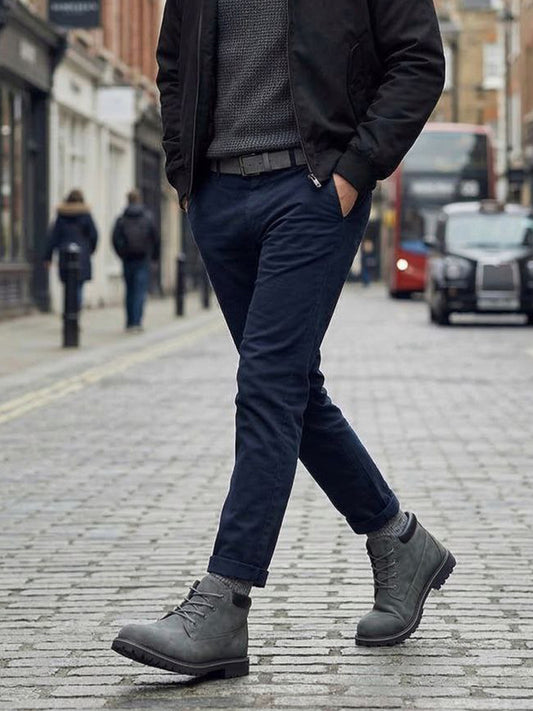 Vegan Men's Low Dock Boots | Will's Vegan Store