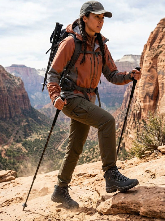 Vegan Women's WVSport Waterproof Hiking Boots | Will's Vegan Store