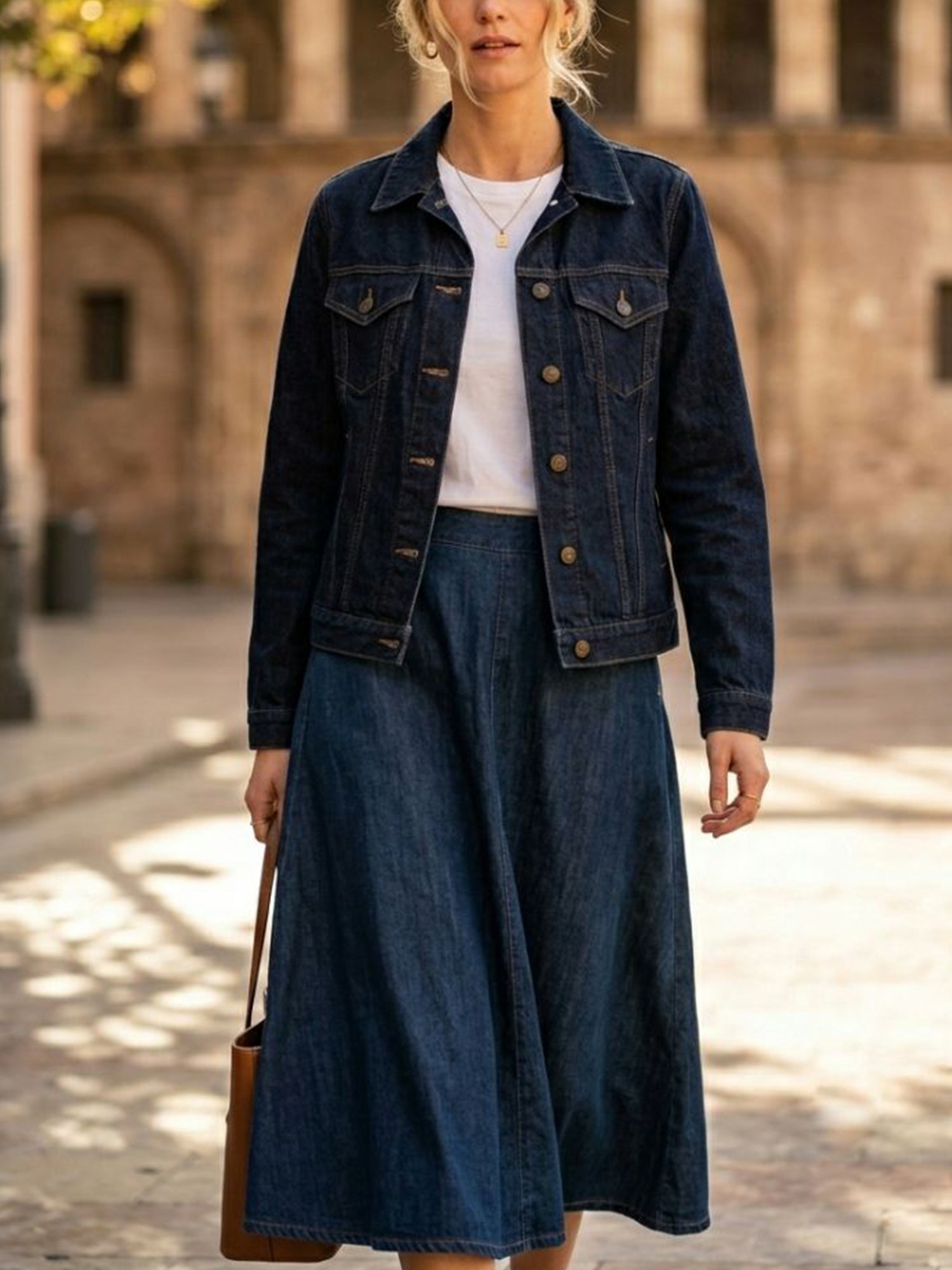 Recycled Denim Jacket