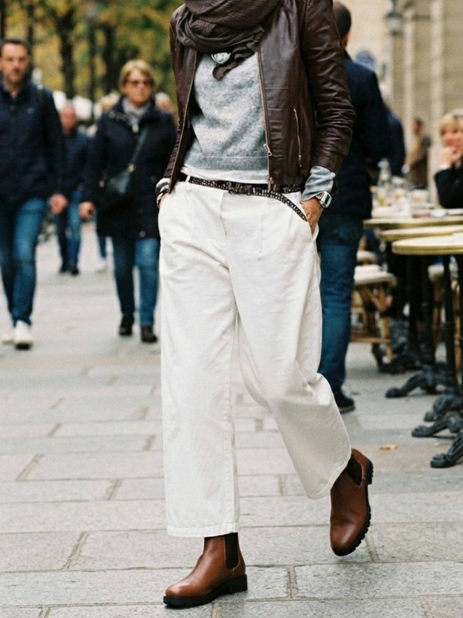 Luxe Deep Tread Chelsea Boots