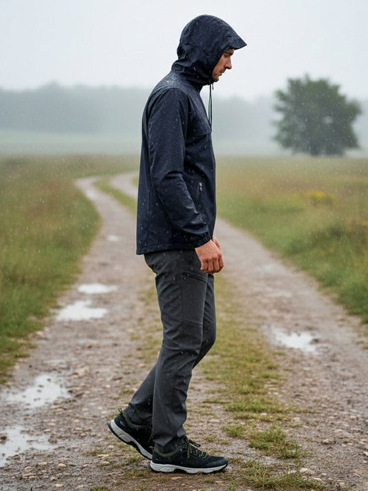 Men's Wvsport Water Resistant Lightweight Jacket | Will's Vegan Store