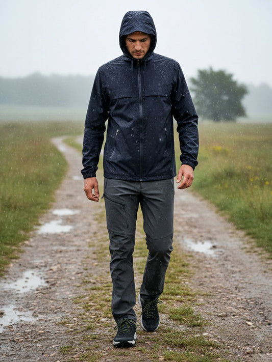 Men's Wvsport Water Resistant Lightweight Jacket | Will's Vegan Store