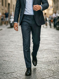 Slim Sole Brogues