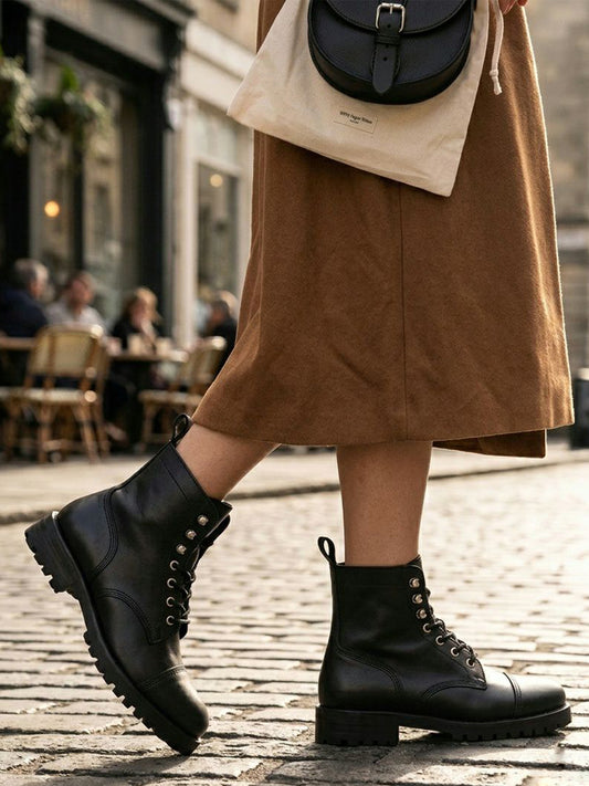 Vegan Women's Work Boots | Will's Vegan Store
