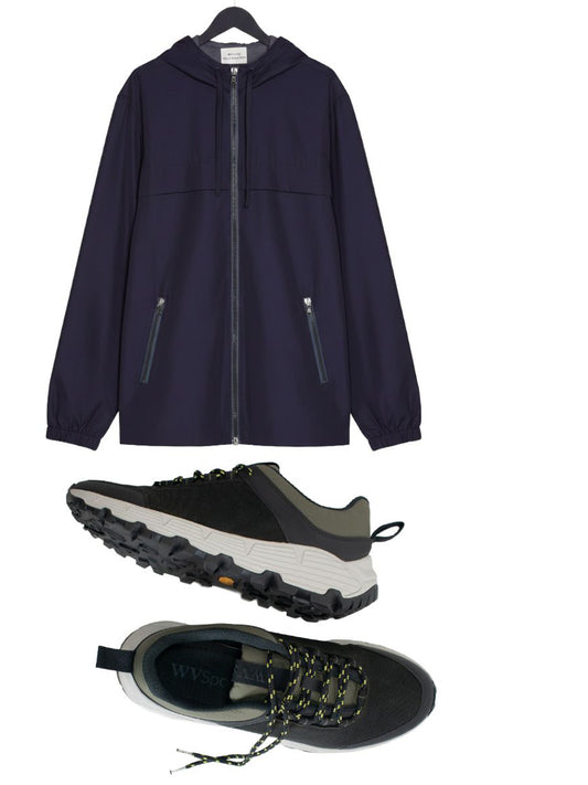 Men's Wvsport Water Resistant Lightweight Jacket | Will's Vegan Store