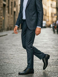 Slim Sole Brogues