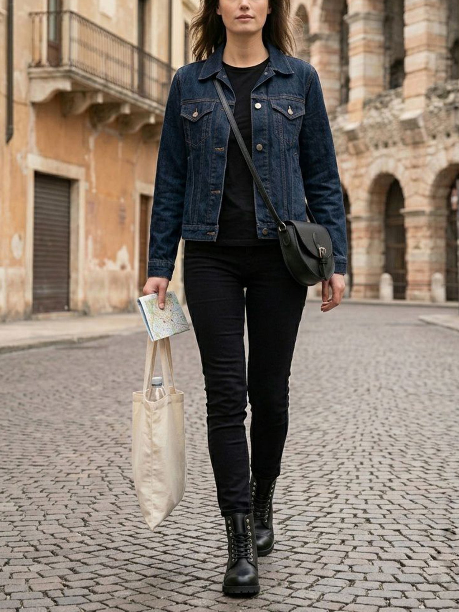 Recycled Denim Jacket