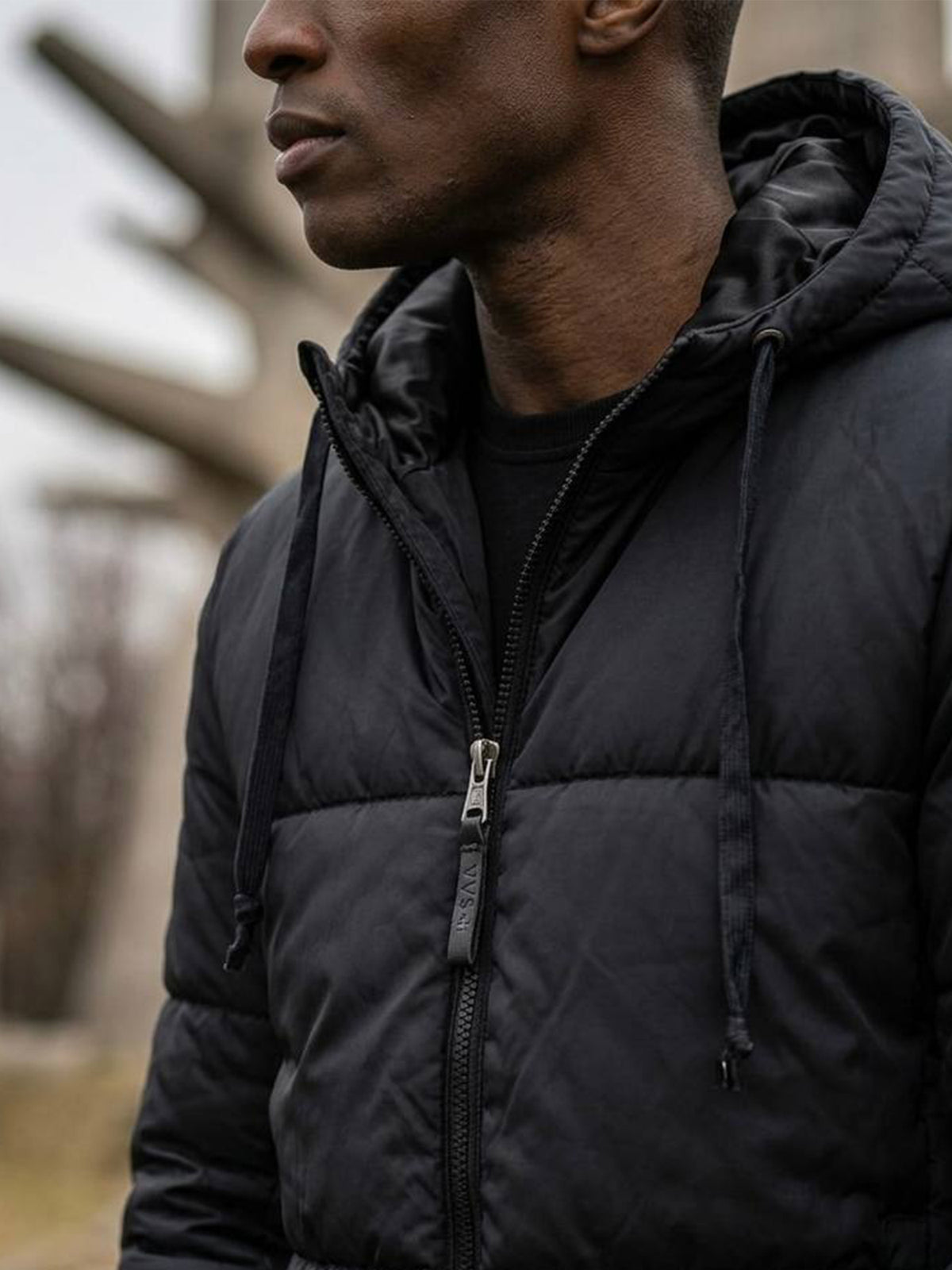 Recycled Hooded Puffer