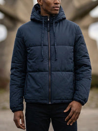 Recycled Hooded Puffer