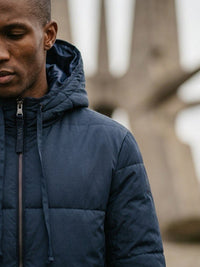 Recycled Hooded Puffer