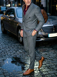 Slim Sole Brogues
