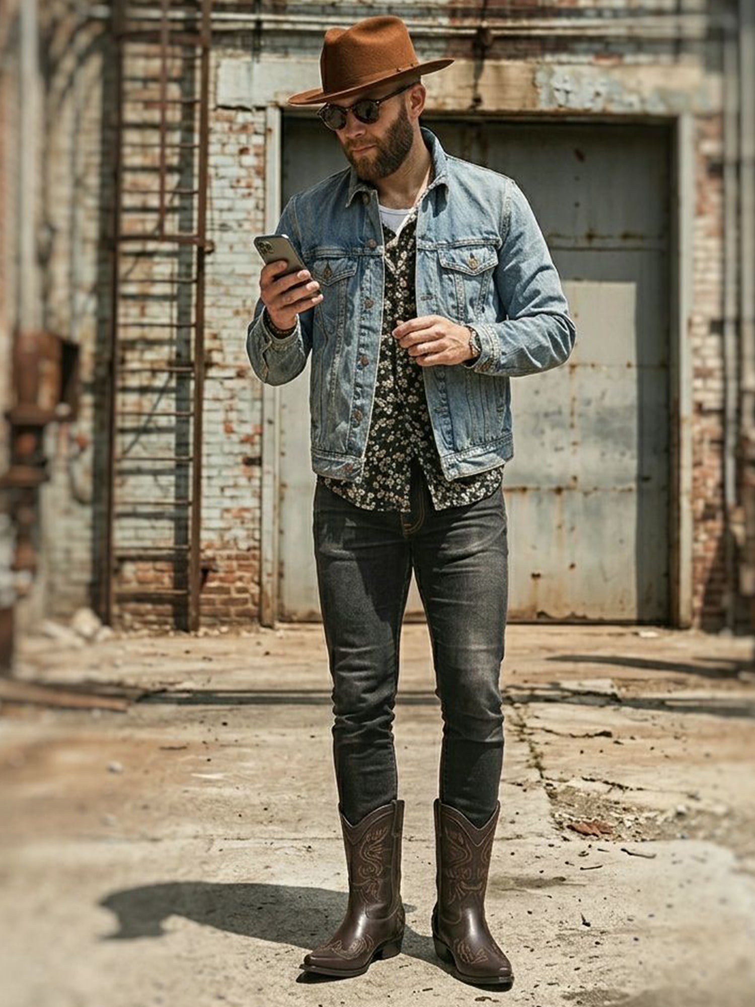 Men's Western Boots