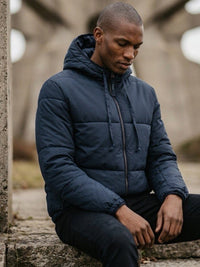 Recycled Hooded Puffer