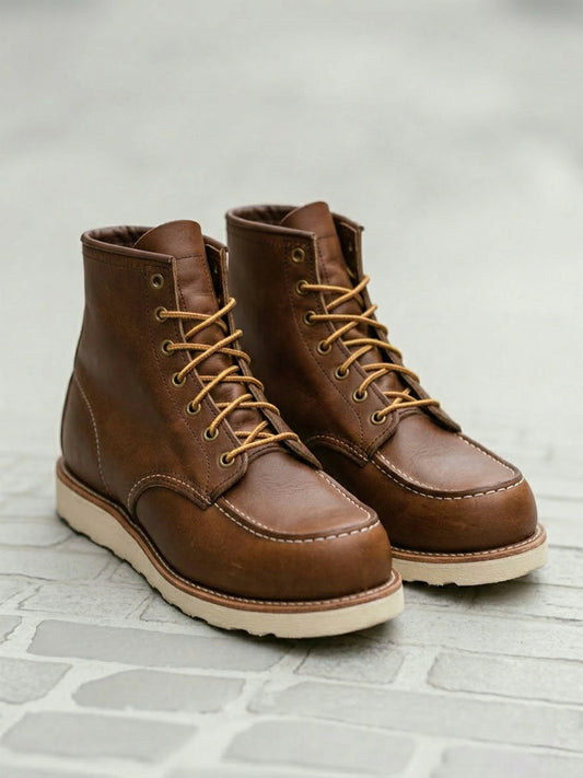 Goodyear Welt Rig Boots