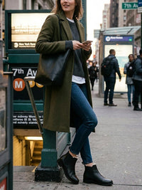 Luxe Insulated Smart Chelsea Boots