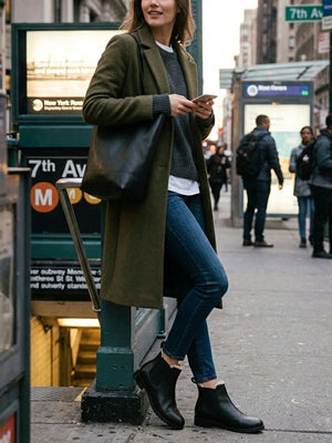 Luxe Insulated Smart Chelsea Boots