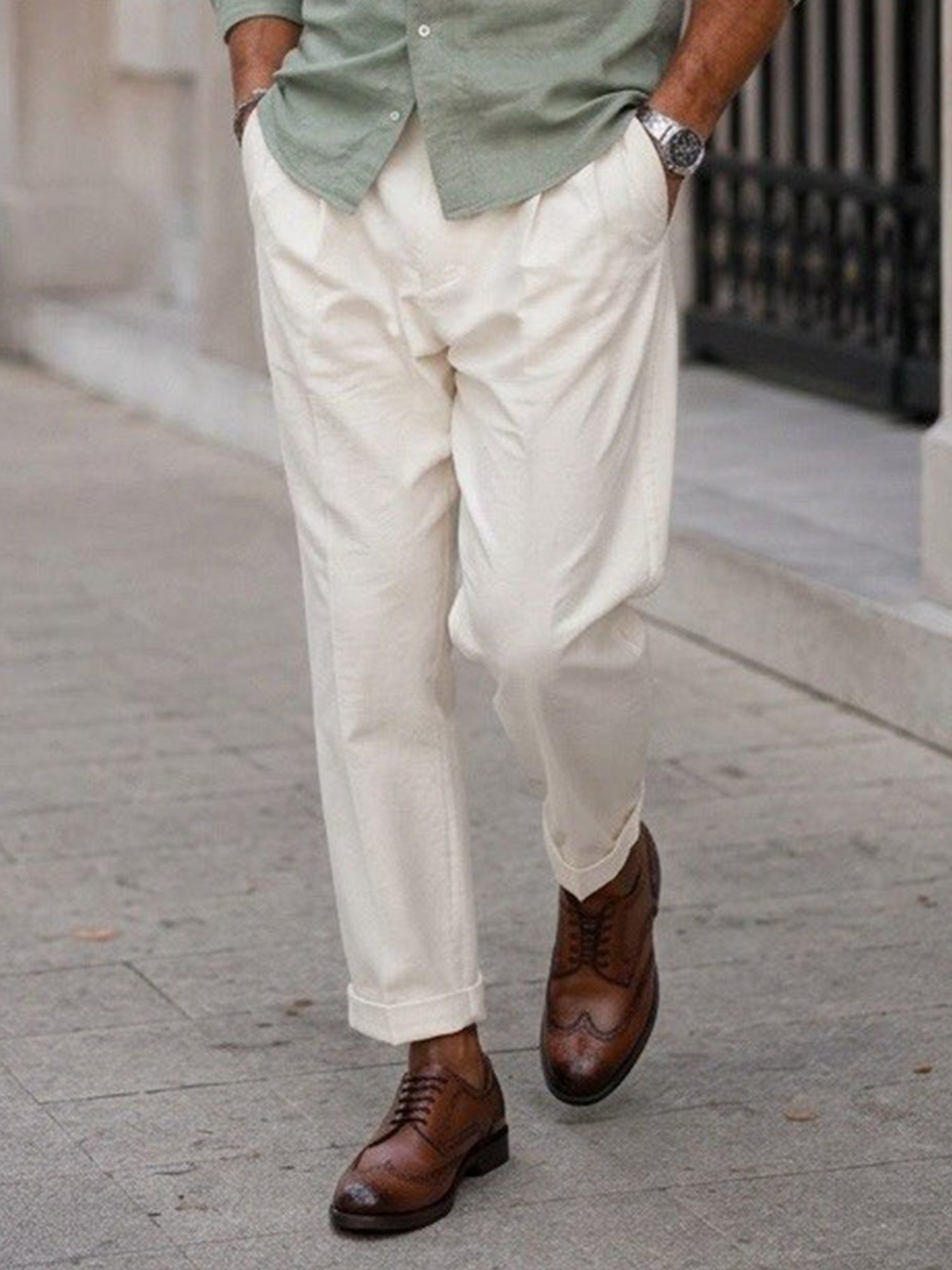 Goodyear Welt London Brogues