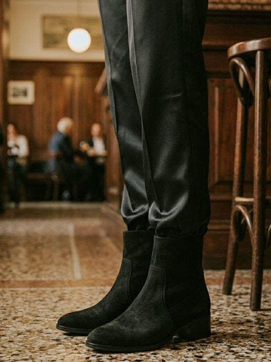 Slip-On Booties