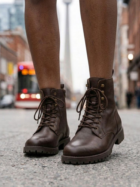 Vegan Women's Work Boots | Will's Vegan Store