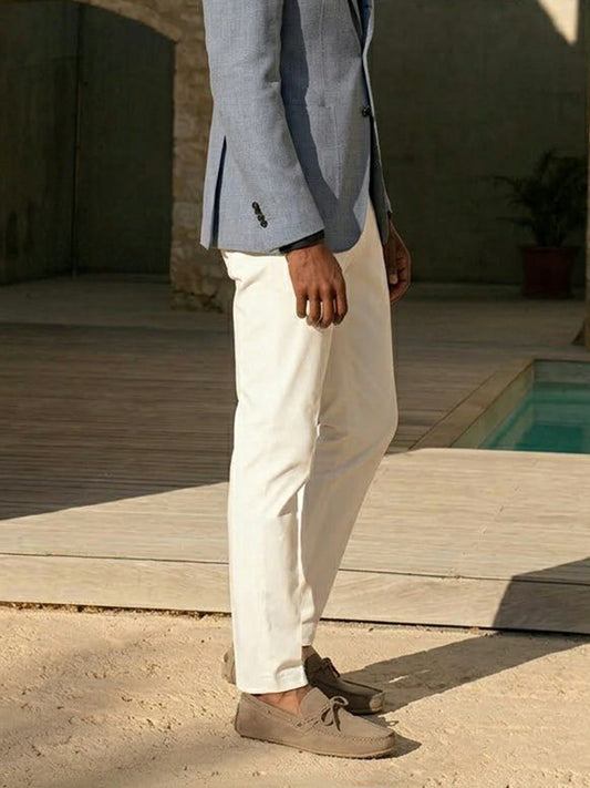 Vegan Suede Loafers