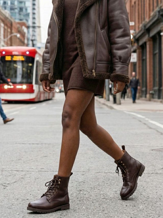 Vegan Women's Work Boots | Will's Vegan Store