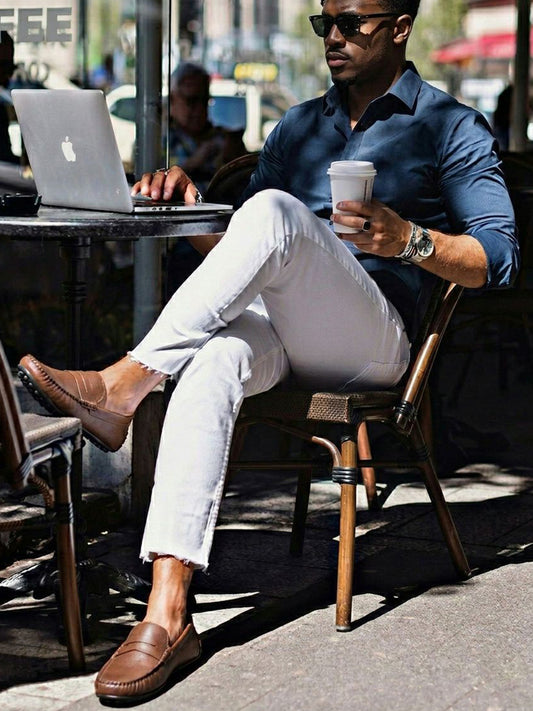 Vegan Men's Penny Driving Loafers | Will's Vegan Store