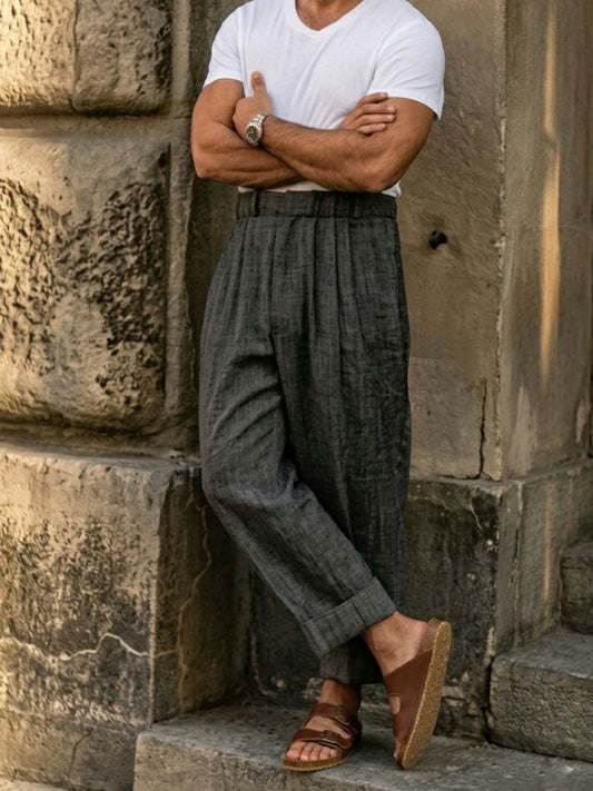 Vegan Men's Two Strap Footbed Sandals | Will's Vegan Store
