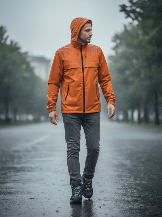 Men's Wvsport Water Resistant Lightweight Jacket | Will's Vegan Store