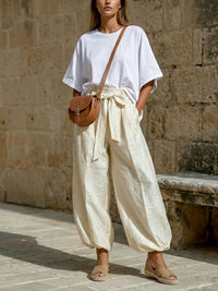 Recycled Espadrille Cross Over Straps