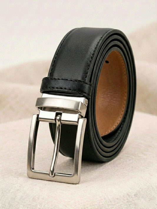 Vegan Men's 3 5cm Reversible Belt | Will's Vegan Store