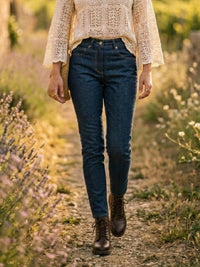 Classic Slim Fit Recycled Denim Jeans