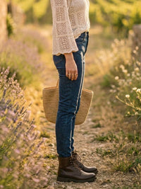 Classic Slim Fit Recycled Denim Jeans