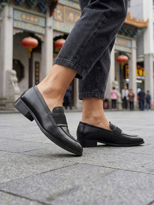 Ribbon Loafers